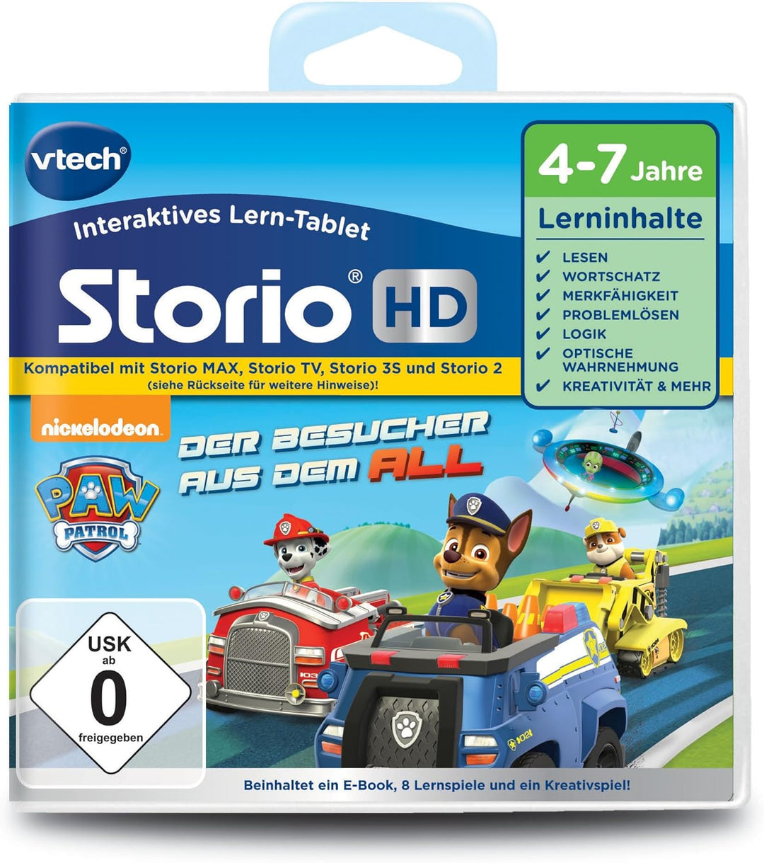 VTech 80-274104 - Lernspiel für Tablet - Paw Patrol (TV)