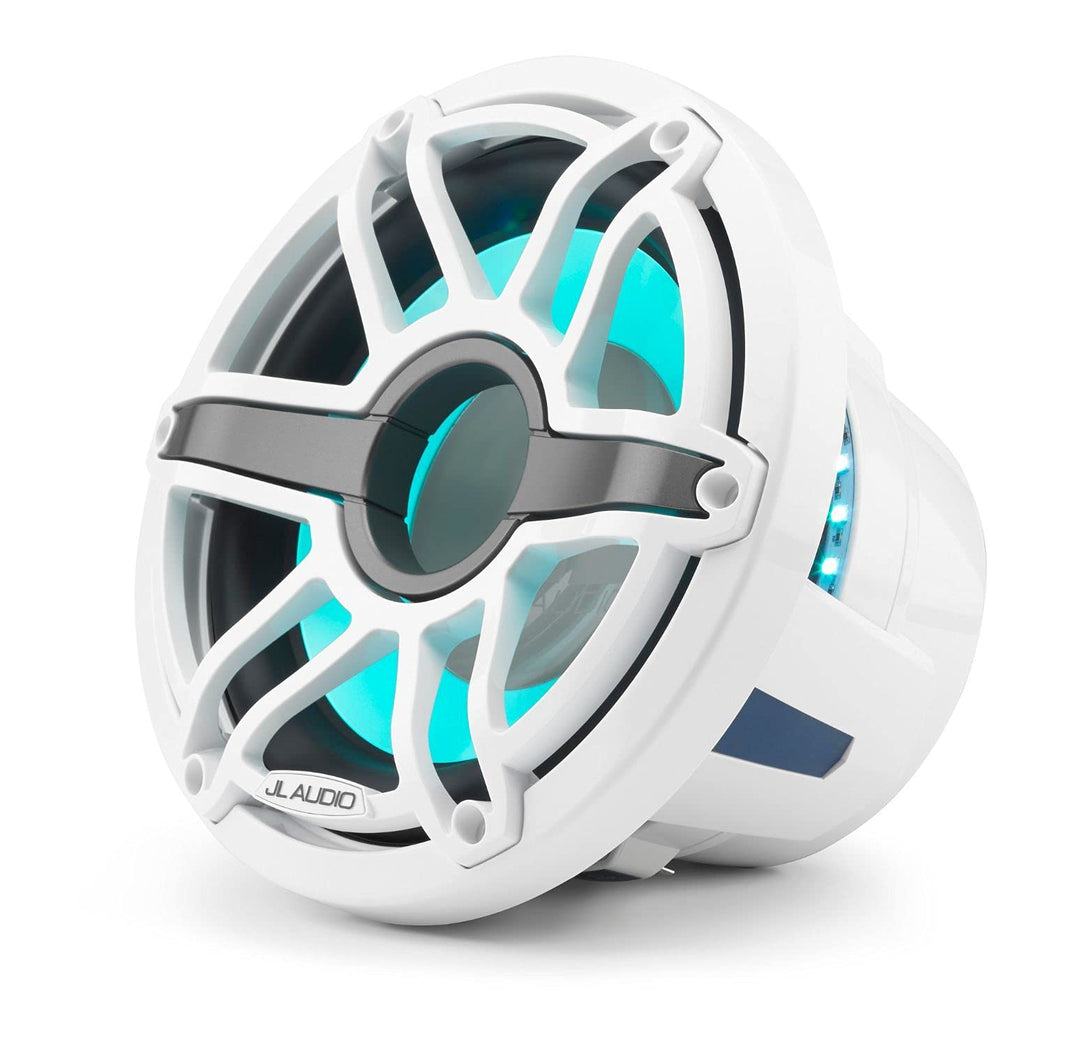 subwoofer M6 10" LED rejilla Sport Blanc