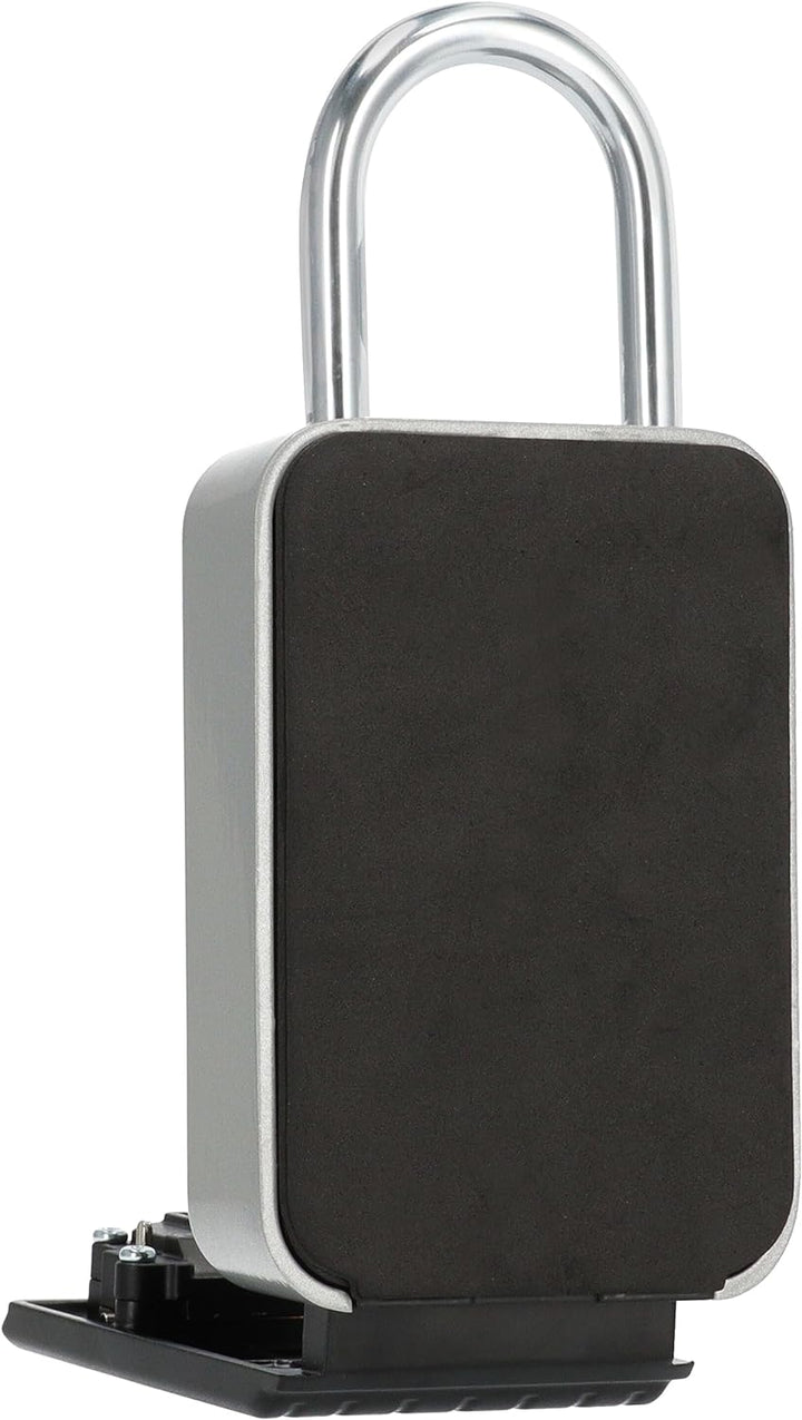 Brihard Key Lock Box All Season mit wasserdichter Abdeckung, tragbar mit Bügel oder an der Wand mont