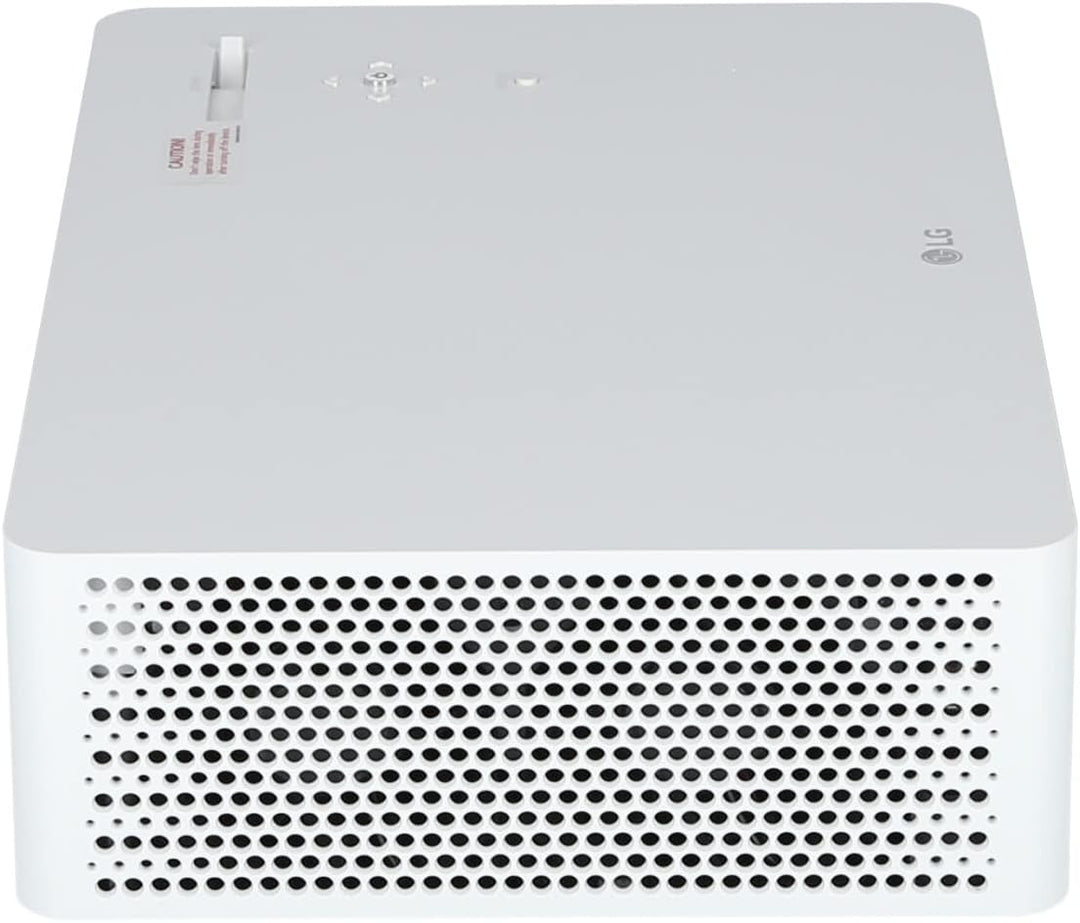 LG Beamer HU70LS bis 355,6 cm (140 Zoll) CineBeam LED UHD 4K Projektor (1500 Lumen, HDR10, webOS 4.5