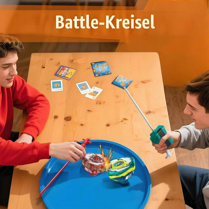 Bay Spinning Kreisel, Pack Pegasus CX07 mit Starter abnehmbarer Kampfspiel
