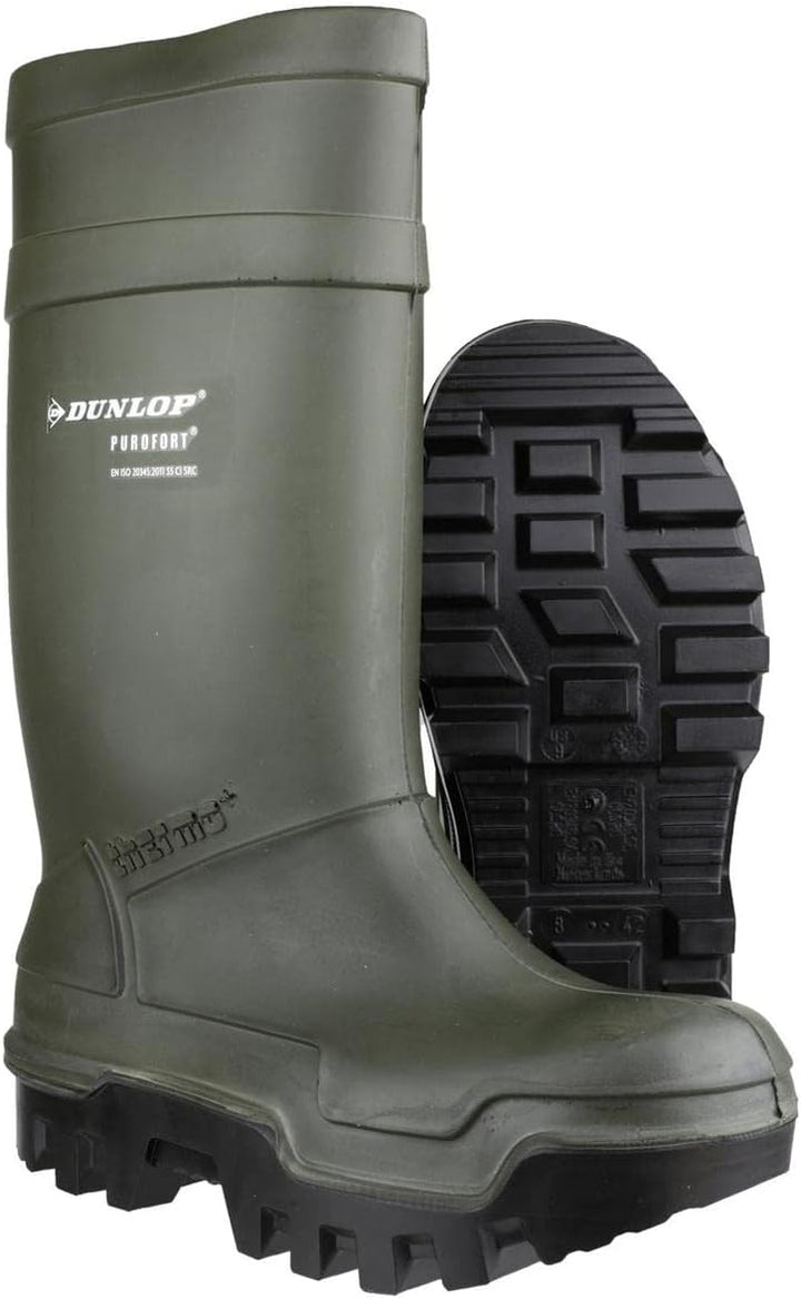 Dunlop Thermo Stiefel grün, S5-42 - C662933