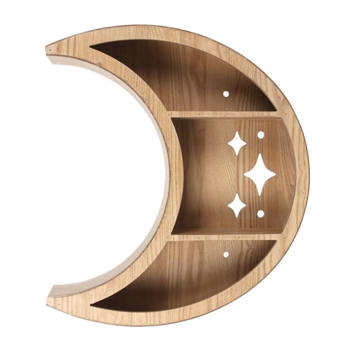 Something Different - Wandregal, aus Holz (Einheitsgrösse) (Braun) Einheitsgrösse Braun, Einheitsgrö