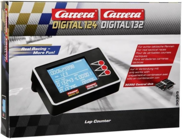 Carrera DIGITAL 132 & DIGITAL 124 Lap Counter 20030355 Erweiterungsartikel Single