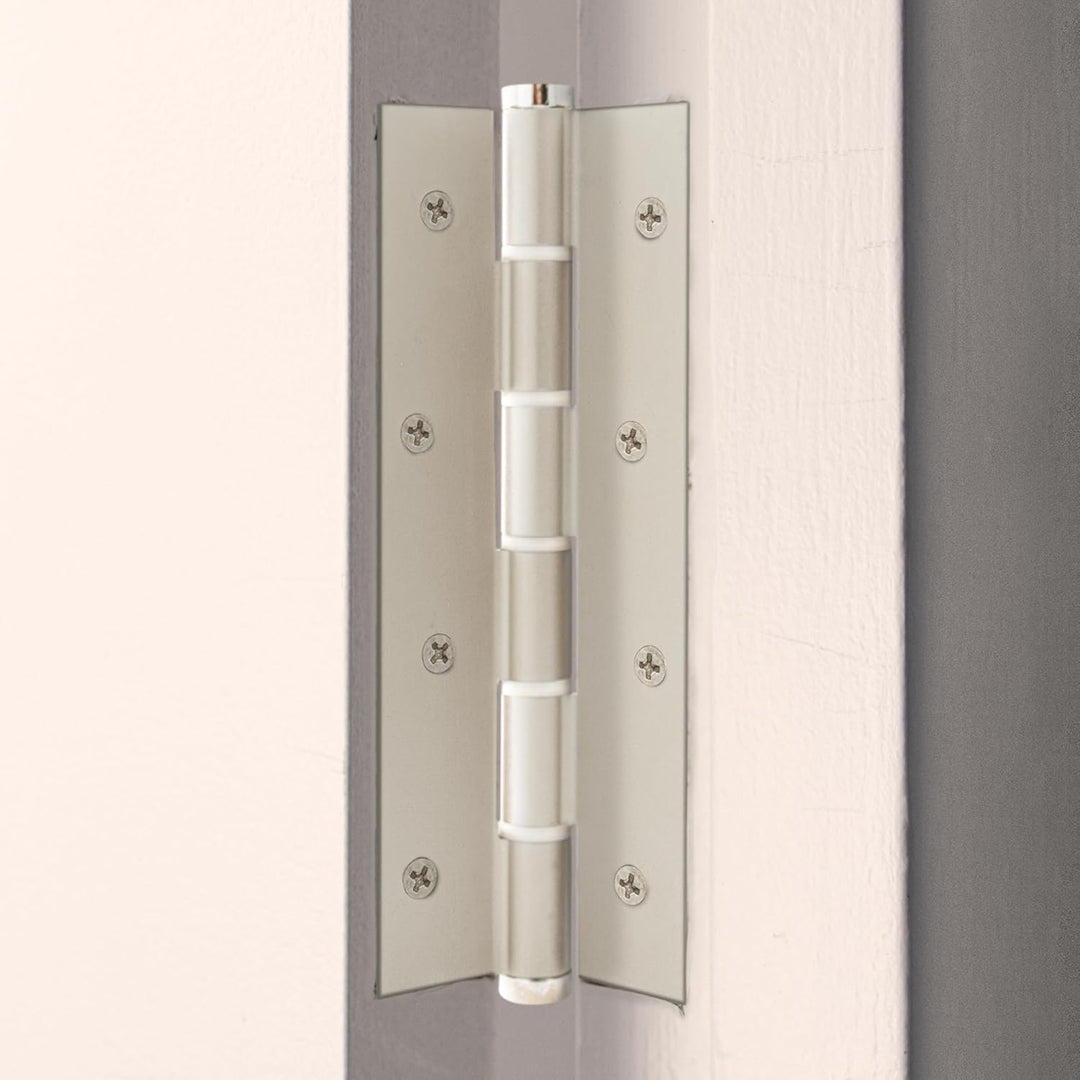 Justor SA 5814.01 Federscharniere, 180 mm, silberfarben, 2 Stück
