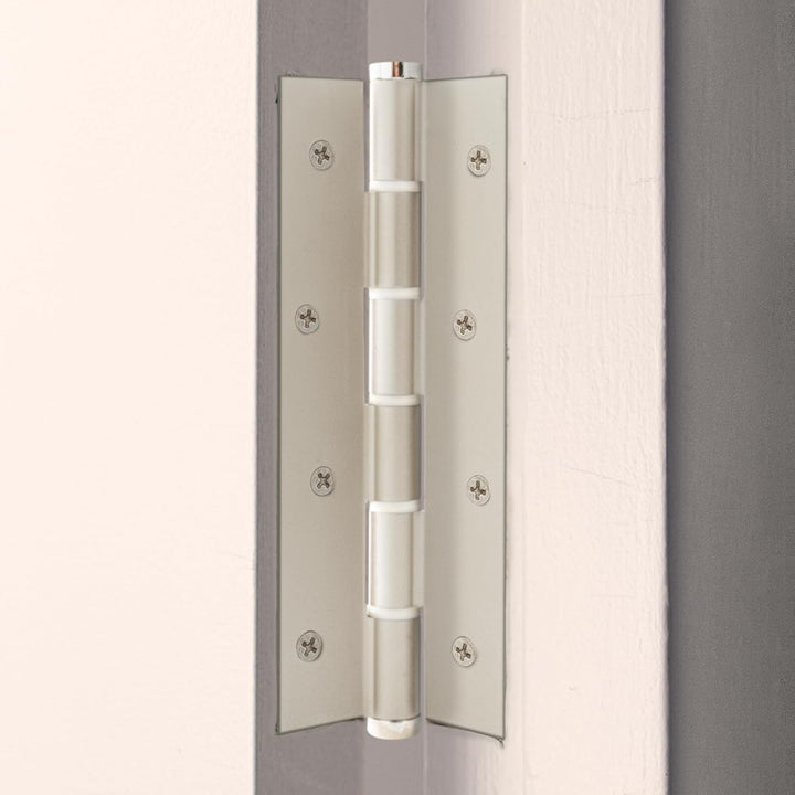 Justor SA 5814.01 Federscharniere, 180 mm, silberfarben, 2 Stück