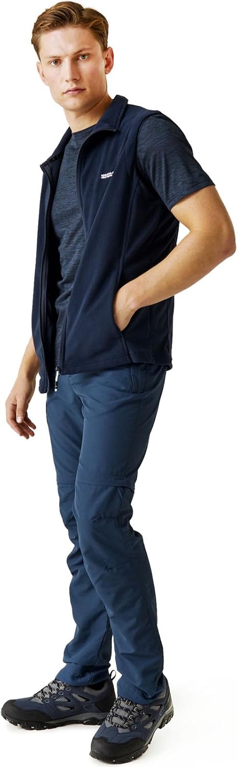 Regatta Herren Tobias Ii Herren-fleece-weste Bodywarmer 13 Jahre Blau, 13 Jahre Blau
