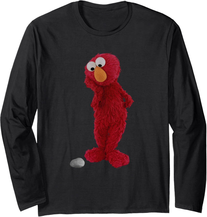 Sesame Street Existential Elmo Langarmshirt