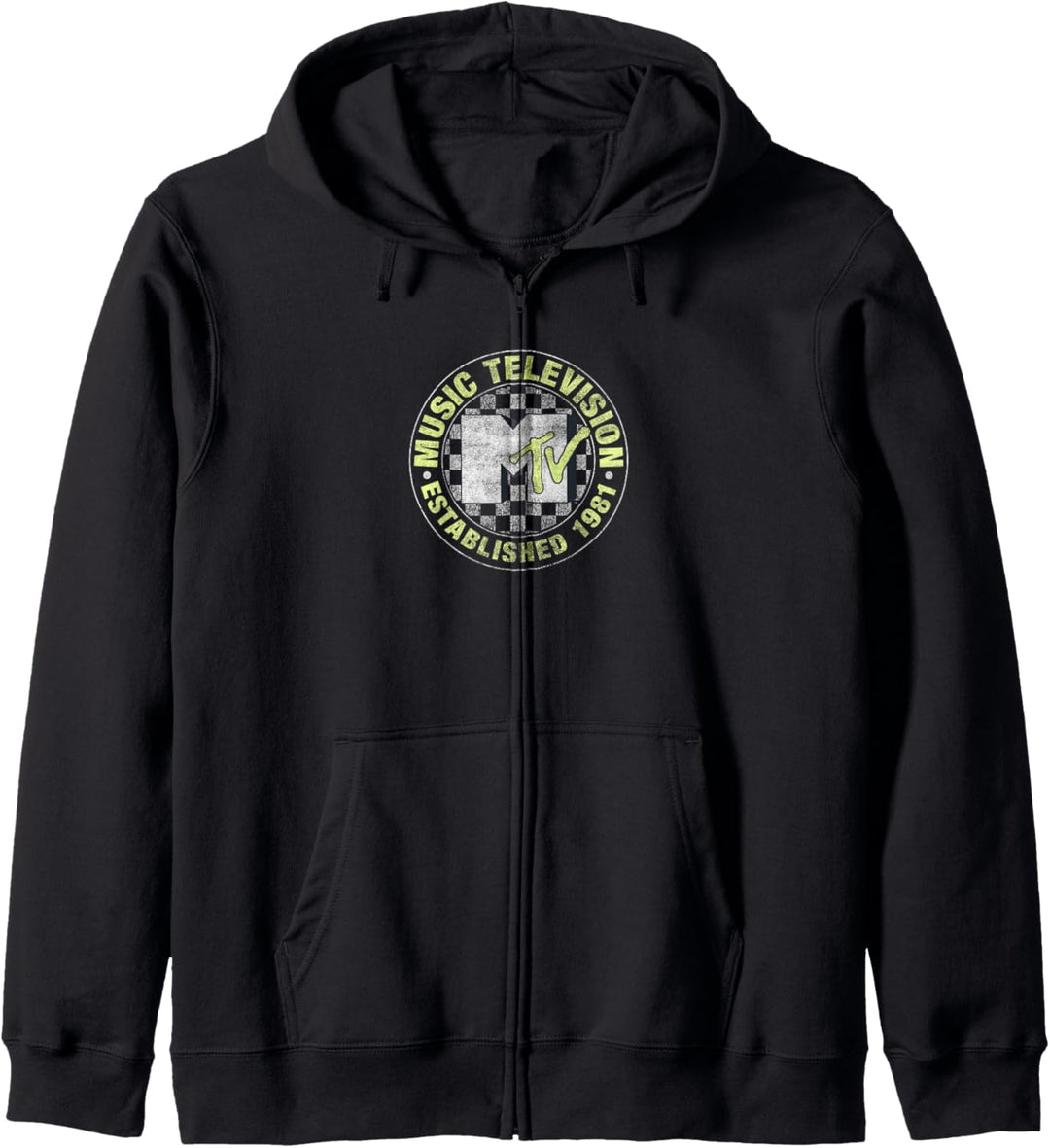 MTV Retro Circle Kapuzenjacke