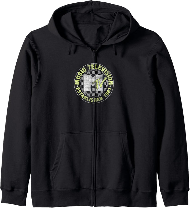 MTV Retro Circle Kapuzenjacke