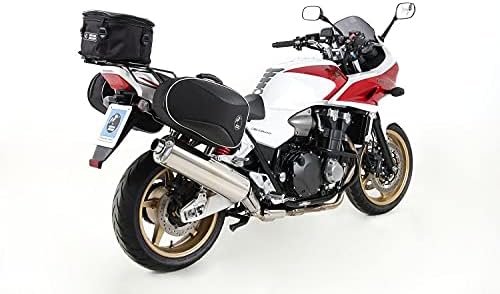H&B Hecktasche Motorrad Motorradtasche Hecktasche Small Sport Star 15-25 Liter Stauraum, Unisex, Mul