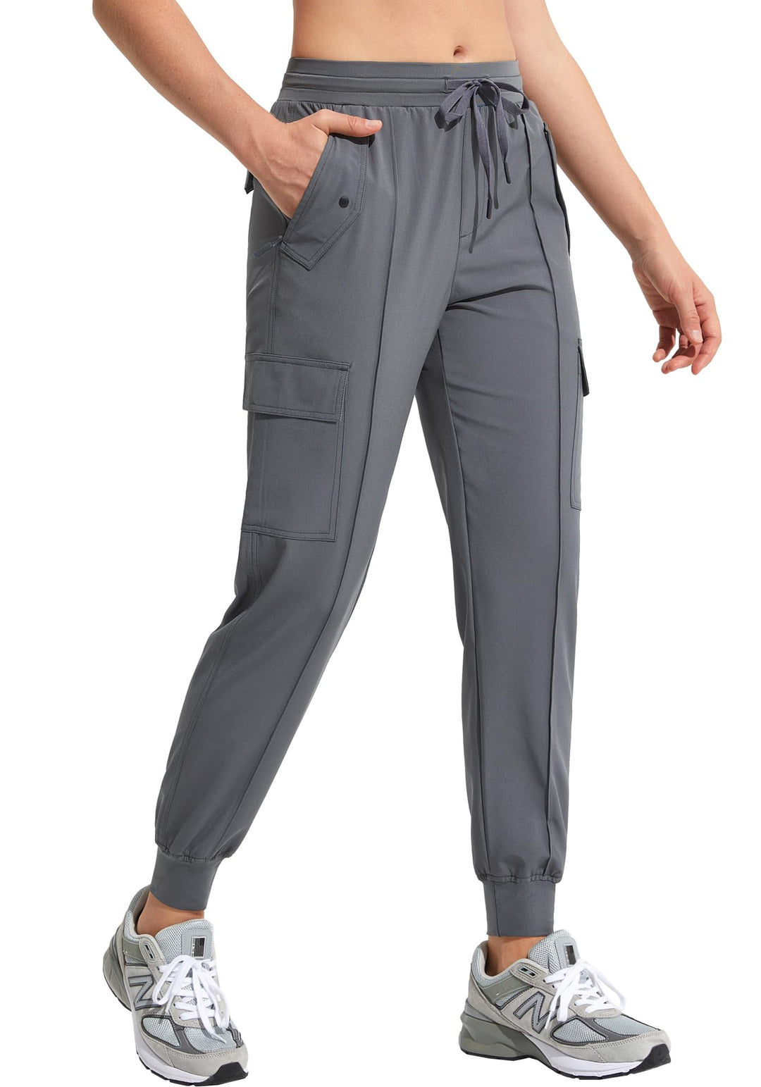 MOCOLY Damen Leichte Wanderhose Outdoor Trekkinghose Atmungsaktive Cargo Hose Kletterhose Outdoorhos