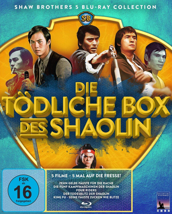 Die tödliche Box des Shaolin (Shaw Brothers Collection) [Blu-ray], Blu-ray