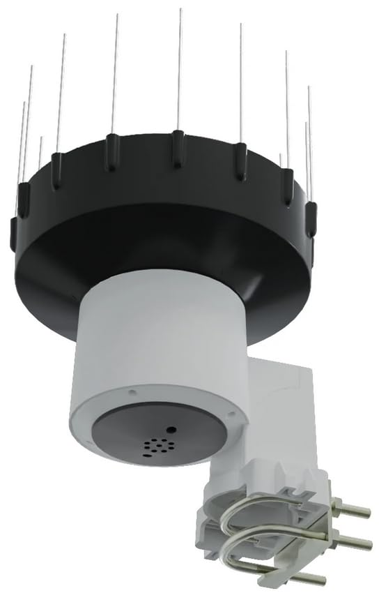 froggit DP80 PRO Drahtloser selbstentleerender Regenmesser-Sensor mit neuen 3,5cm erhöhten Regentric