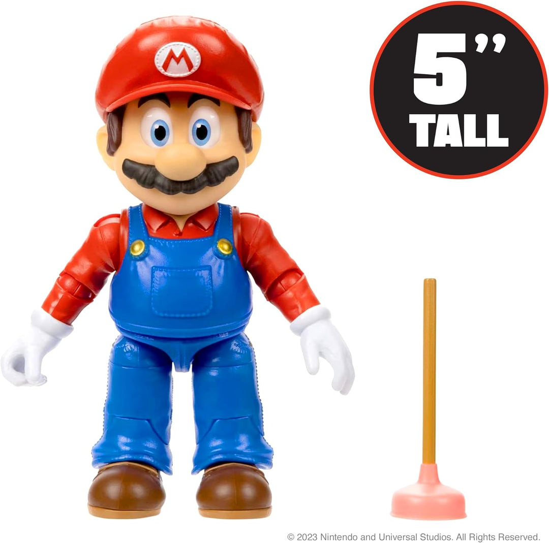 Nintendo Super Mario Movie - Mario Figur 13cm, Mario