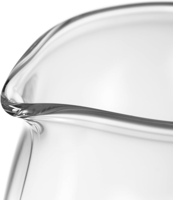 LEONARDO Swing Krug - Wasserkaraffe aus hochwertigem Glas - Inhalt 1,2 Liter - Spülmaschinenfest, ro