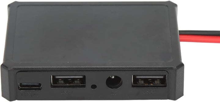 USB-C Solarpanel, Solarladegerät mit Typ-C DC-USB Schnittstelle, Solar-Steckdosenleiste für Telefone