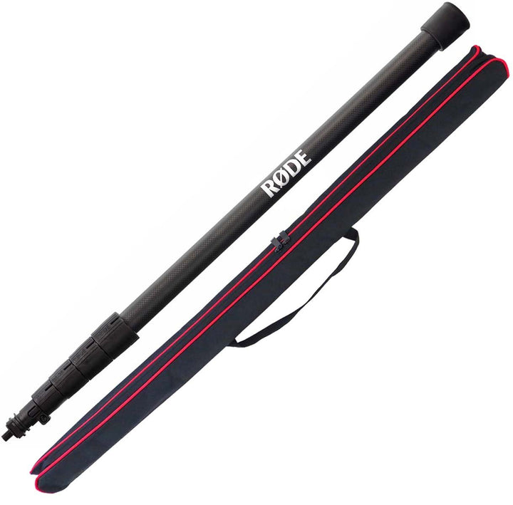 Rode BoomPole PRO Tonangel 3m + keepdrum Boompole Bag Trage-Tasche