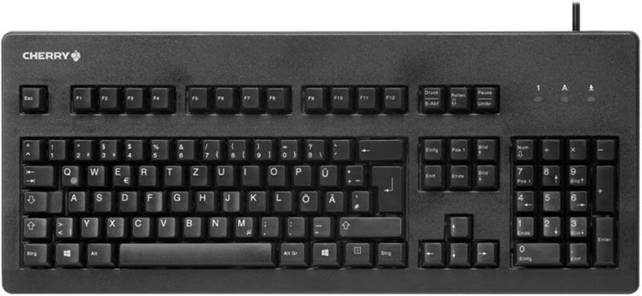 CHERRY G80-3000, Deutsches Layout, QWERTZ Tastatur, kabelgebundene Tastatur, mechanische Tastatur, C