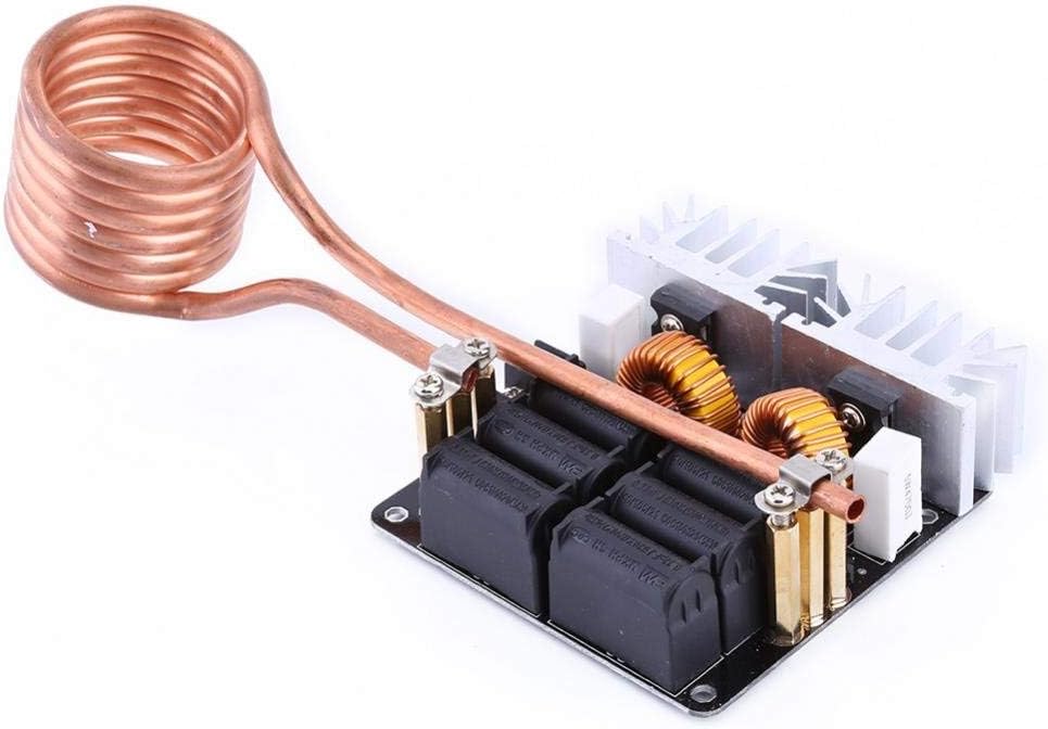 1000 Watt ZVS Niederspannungsinduktionsheizung Board Modul 12 V-48 V Flyback Fahrer Heizung DIY Mess