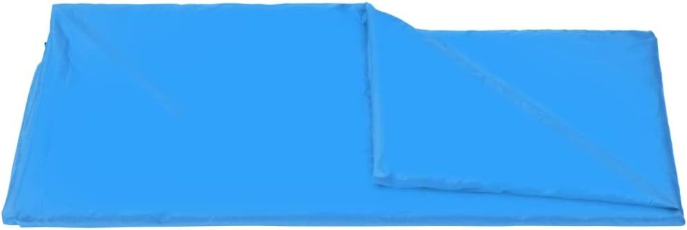 Susany Outdoor Tarp Zeltplane Sonnensegel Camping Zelt Plane für Outdoor 3 x 2,85 m Blau, Blau