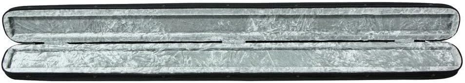 GEWA Bogenetui - Einzeletui schwarz/anthrazit für Violinbogen, Violinbogen