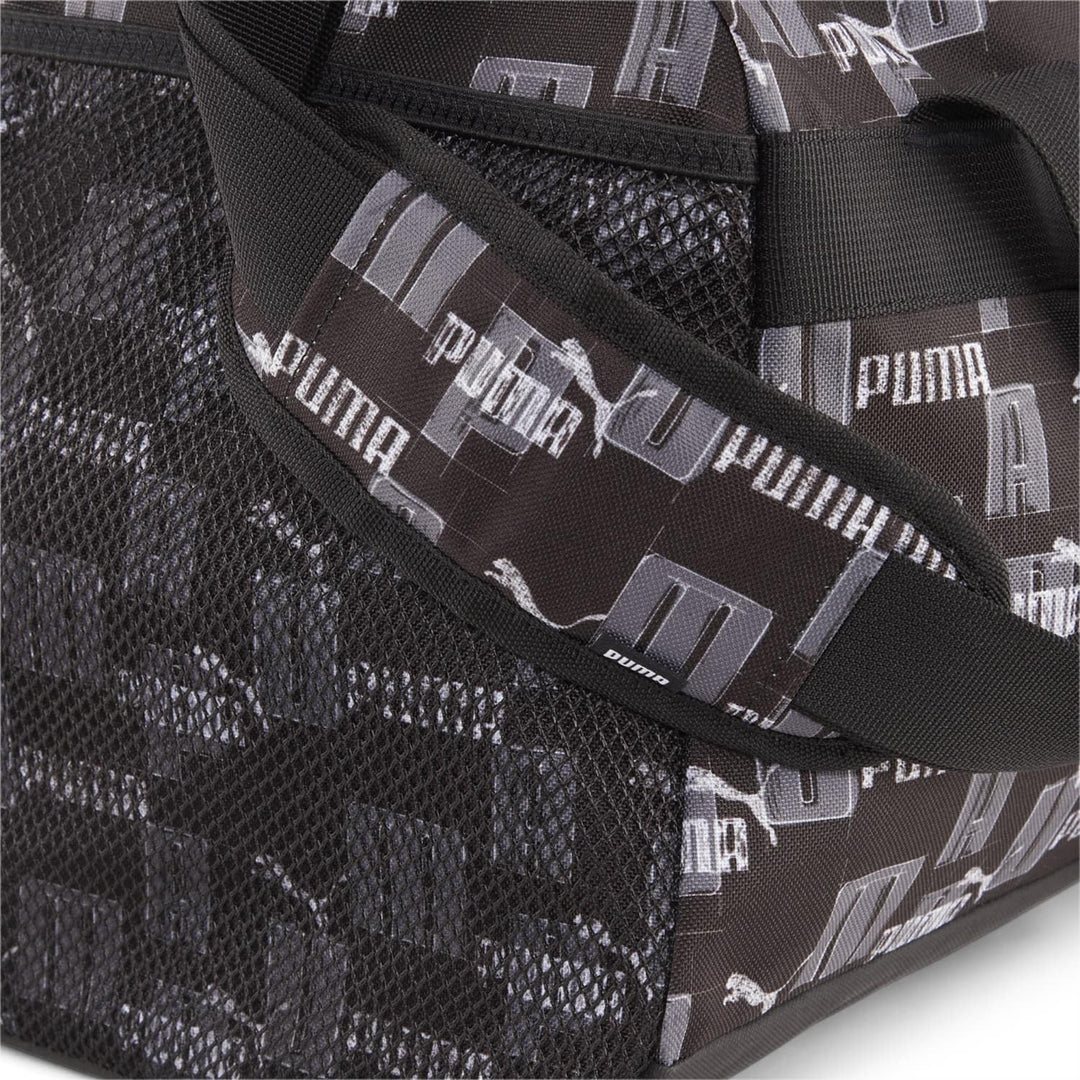 PUMA Einheitsgrösse Puma Schwarzes Logo Aop, Einheitsgrösse Puma Schwarzes Logo Aop