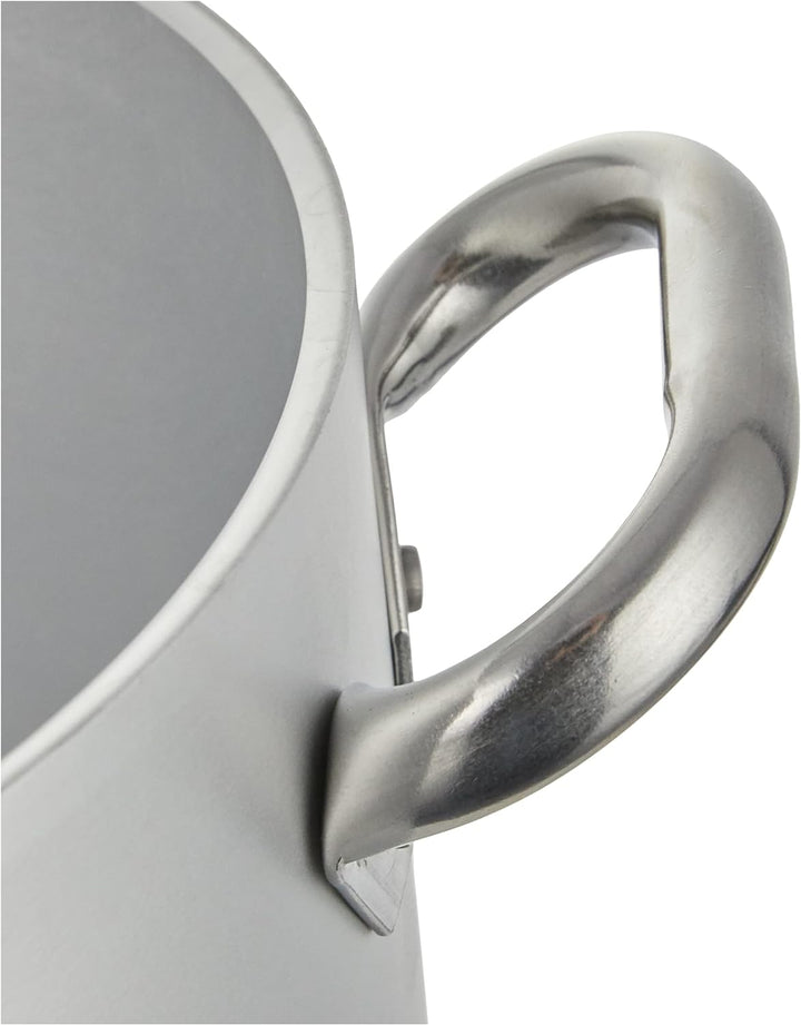 Pentole Agnelli ALMR110428 Hochstrahlender zylindrischer Auflauf, professionelles Aluminium 5 mm, 28