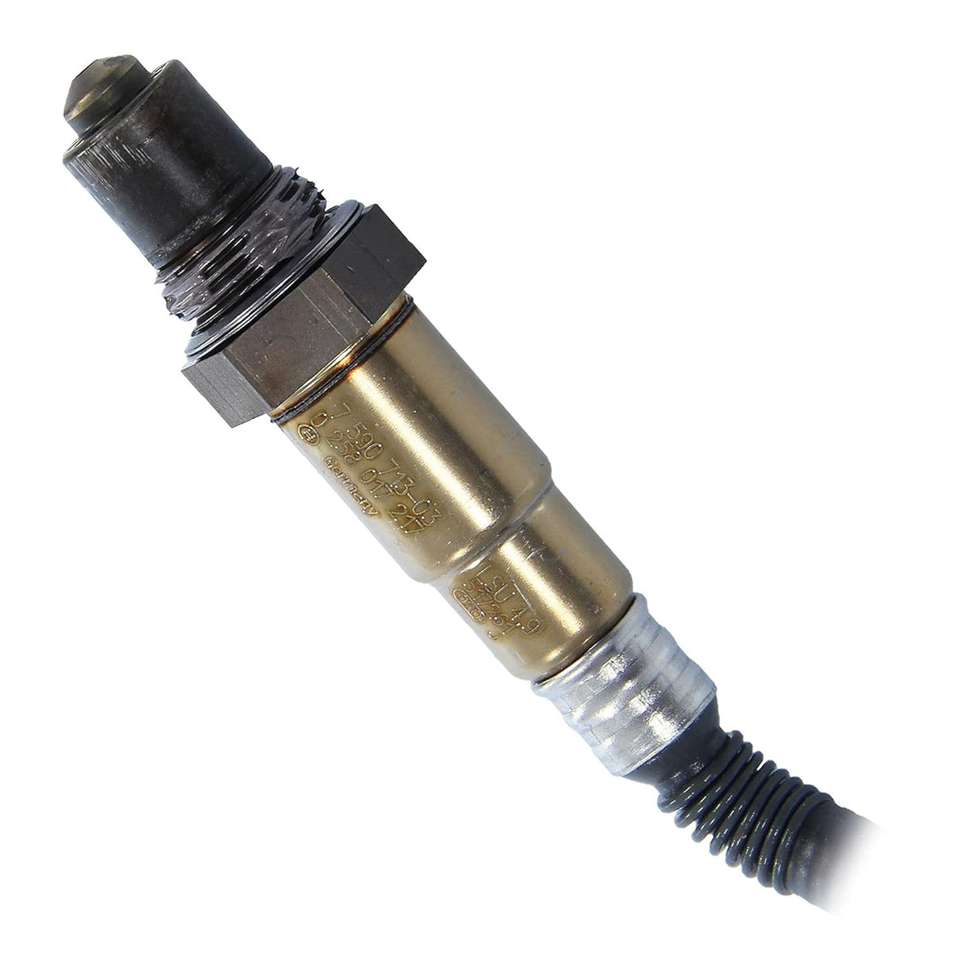 Bosch 0258017217 - Lambdasonde mit fahrzeugspezifischem Stecker
