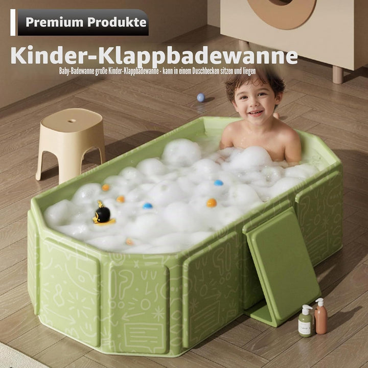 Faltbare Badewanne Baby, Grosse Kinderbadewanne, Baby Badewanne Faltbare, Tragbare Faltbare Badewann