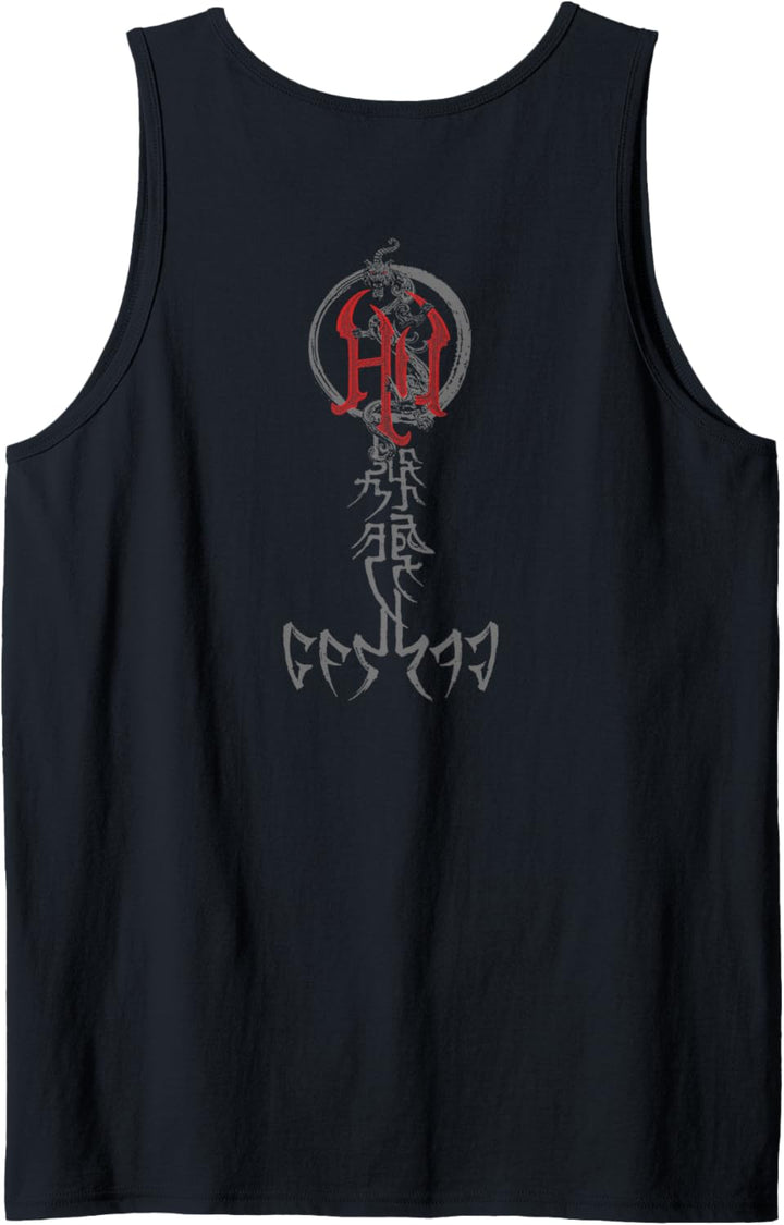 The Hu - Band Front Back Print Tank Top