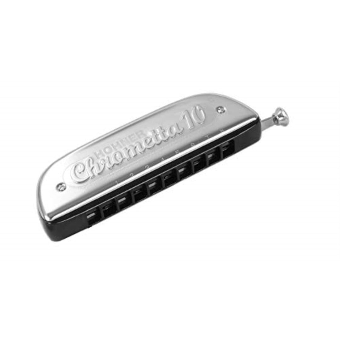 HOHNER Mundharmonika, Chrometta 10, C 10 C, 10 C