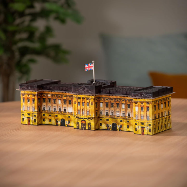 Ravensburger 3D Puzzle Buckingham Palace bei Nacht 12529 - leuchtet im Dunkeln - der Buckingham Pala