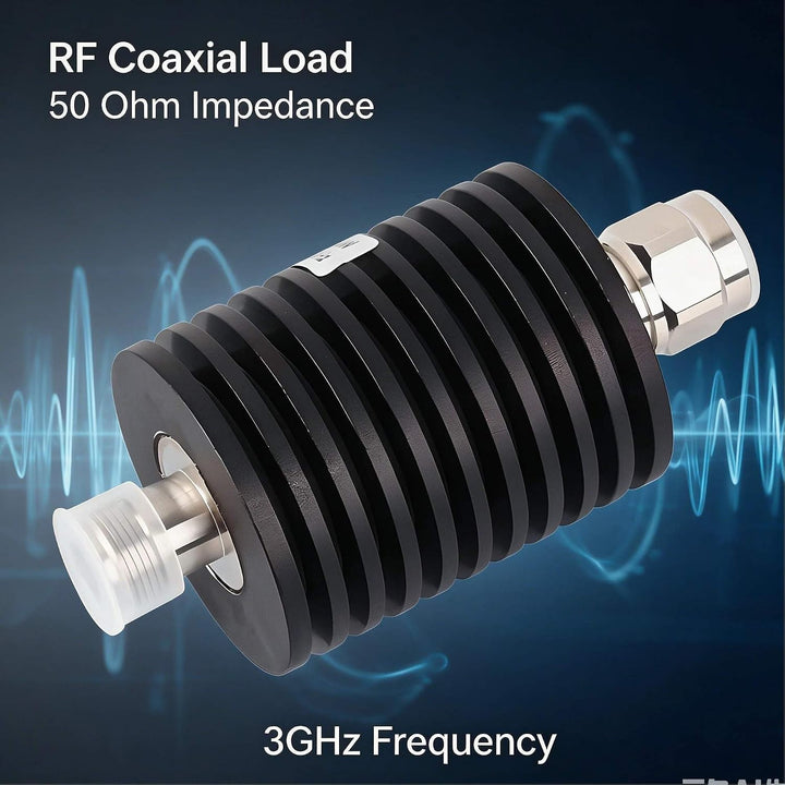 BECEN 50 W N RF Fixed Dämpfungsglied 3 GHz Anschluss 1-40dB können wählen (6DB), 6dB