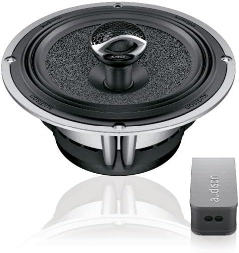 Audison Voce AV X6.5 - 16,5cm Koaxialsystem AVX6.5 SET 2 WAY COAX 165mm 1 Paar