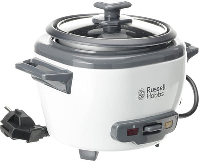 Russell Hobbs Reiskocher mini [small] 0,4l (Warmhaltefunktion, antihaftbeschichteter Gartopf, Reislö