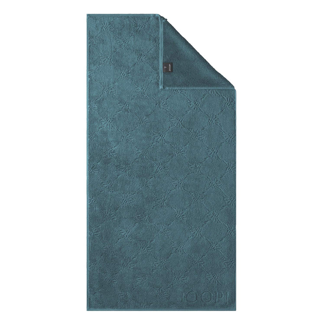 Joop! Duschtuch Uni Cornflower Uni 1670 | 488 Salbei - 80 x 150 Duschtuch 80x150 cm Salbei - 488, Du