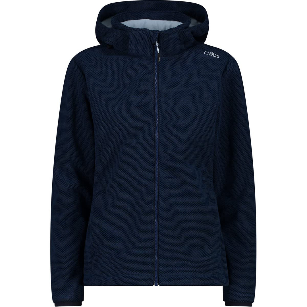 CMP Damen Damen-softshelljacke mit Abnehmbarer Kapuze Jacket 42 Blaue Tinte-B.Blau, 42 Blaue Tinte-B