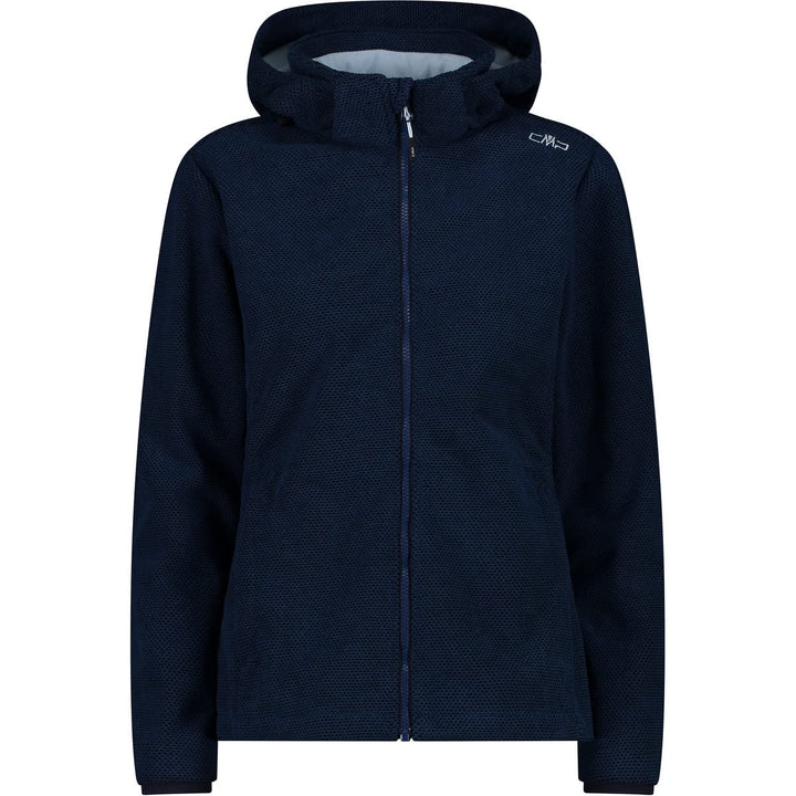 CMP Damen Damen-softshelljacke mit Abnehmbarer Kapuze Jacket 42 Blaue Tinte-B.Blau, 42 Blaue Tinte-B