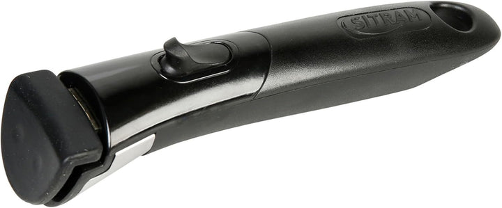 Sitram 714253 Pfannen aus gepresstem Aluminium, Durchmesser 20/24/28 cm, Antihaftbeschichtung, 2-lag