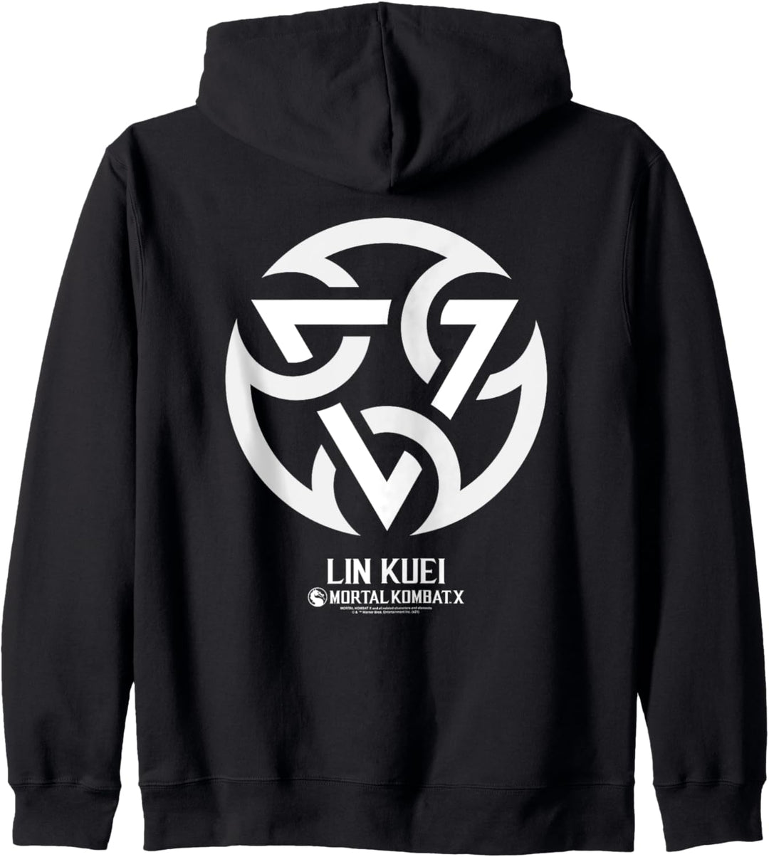Mortal Kombat X White Lotus Kapuzenjacke