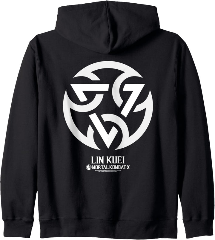 Mortal Kombat X White Lotus Kapuzenjacke