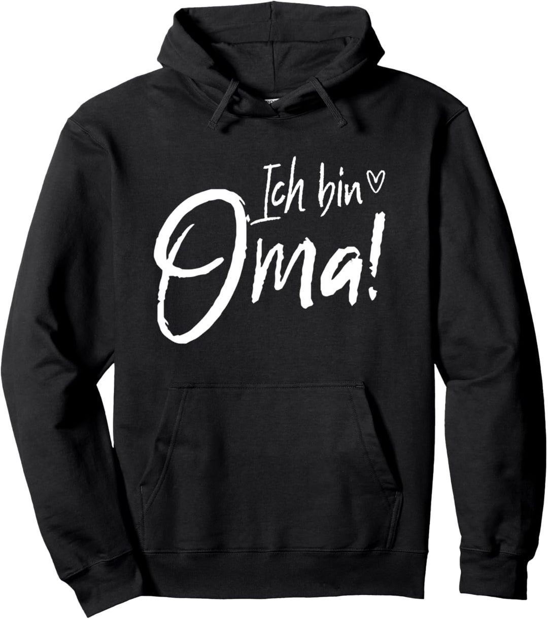 Ich bin Oma geworden zur Oma befördert - Frischgebackene Oma Pullover Hoodie