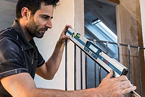 Bosch Professional Digitaler Neigungssensor GIM 60 (Messbereich: 0-360º, Länge: 60 cm) GIM 60 Single