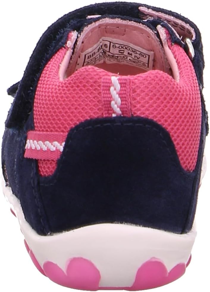Superfit FANNI Sandale 0-609037 Mädchen 21 EU Blau Rosa 8000, 21 EU Blau Rosa 8000