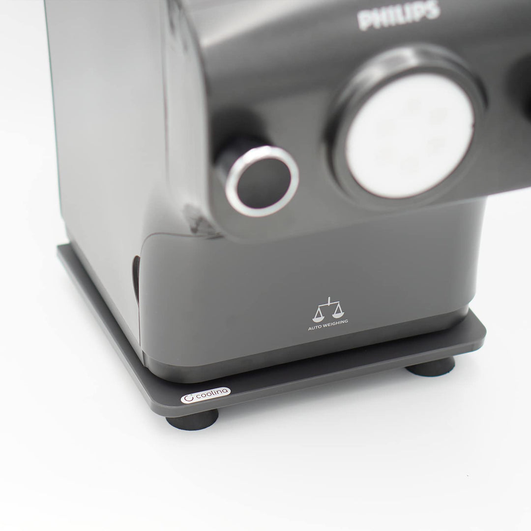 coolina Premium Gleitbrett Rollbrett Gleiter Slider - passend für Philips Pastamaker Avance - aus Ac
