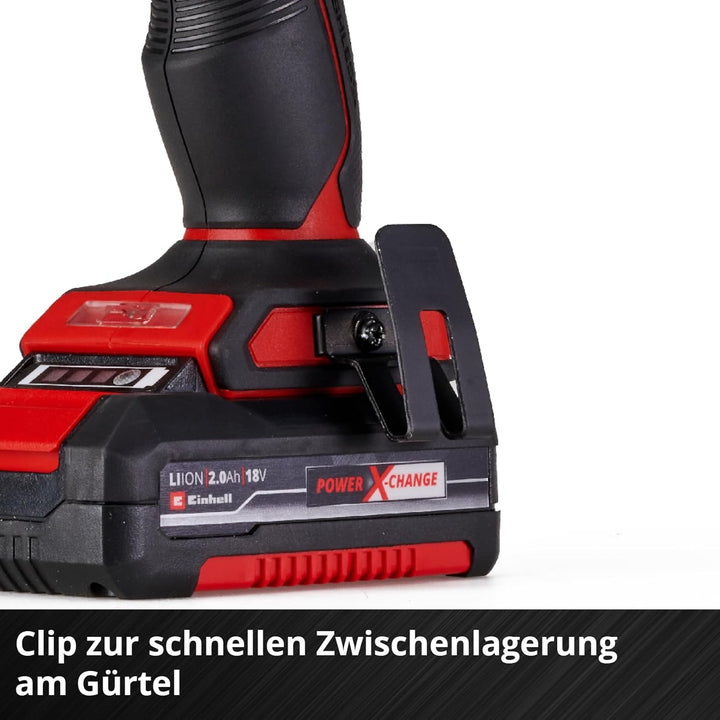Einhell Professional Akku-Schlagbohrschrauber TP-CD 18/70 Li-i BL (18 V, Brushless, 70 Nm, Schlagboh