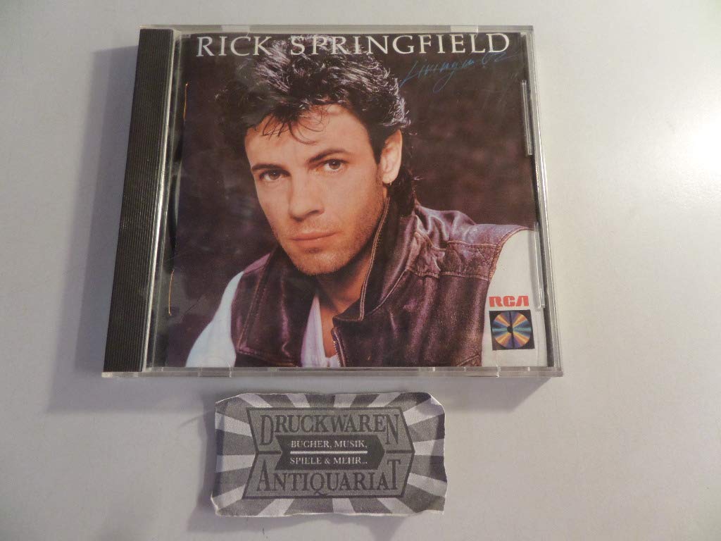 Living in Oz, Audio-CD