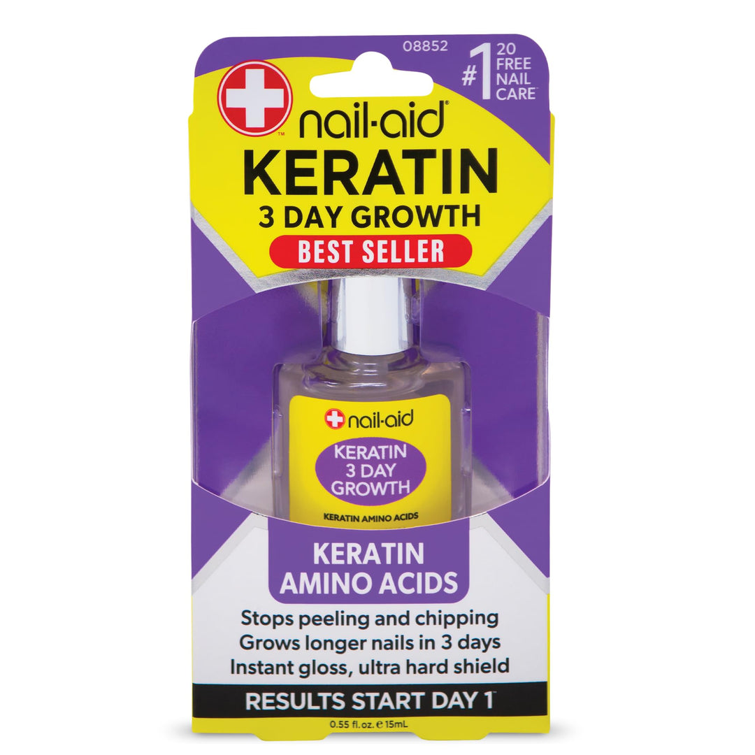 Nail-Aid Keratin 3 Day Growth, 16 ml