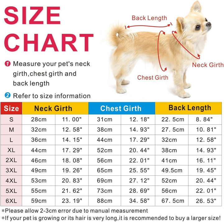 Idepet Haustier Katze Hundemantel, warme Hundepullover Winter klein mittel gross Hundejacken Weste W